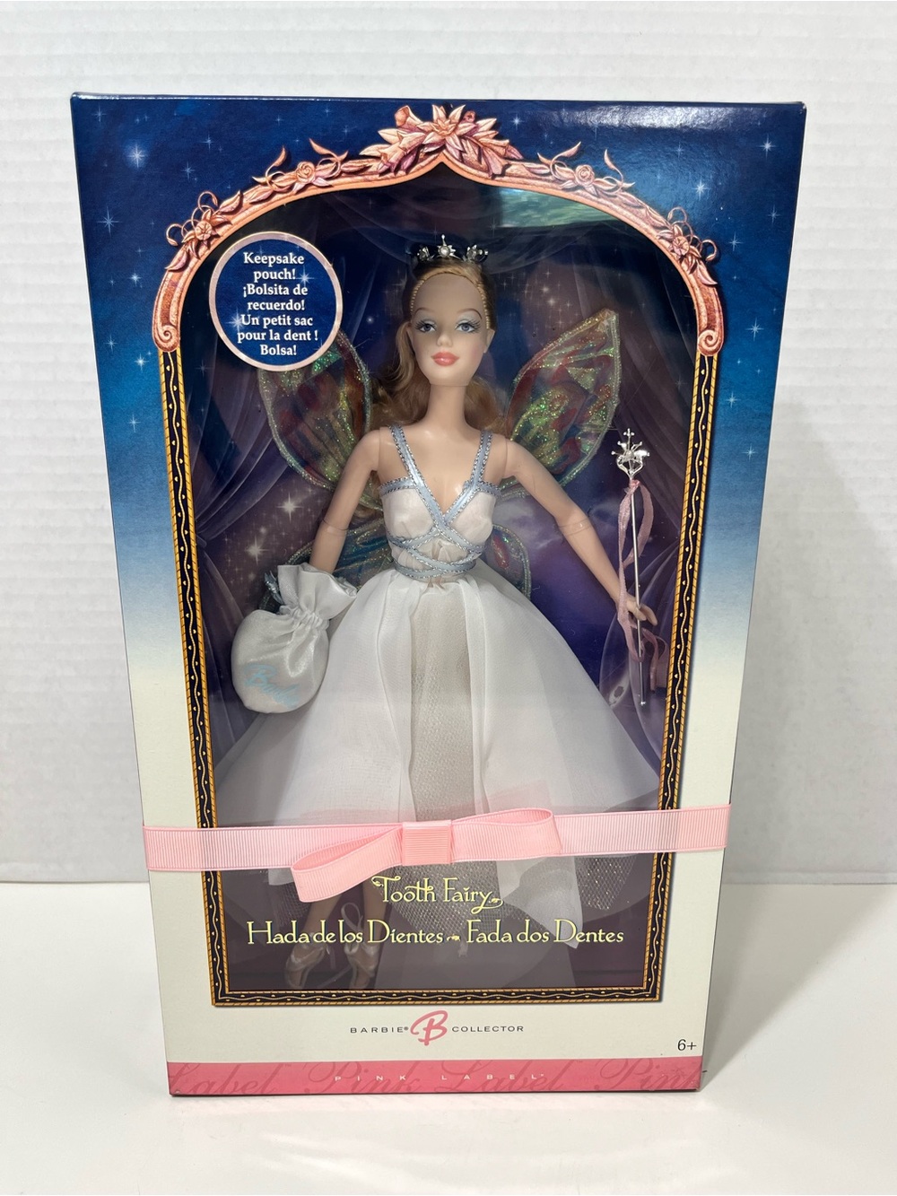 BARBIE Collector Doll Tooth Fairy NWT